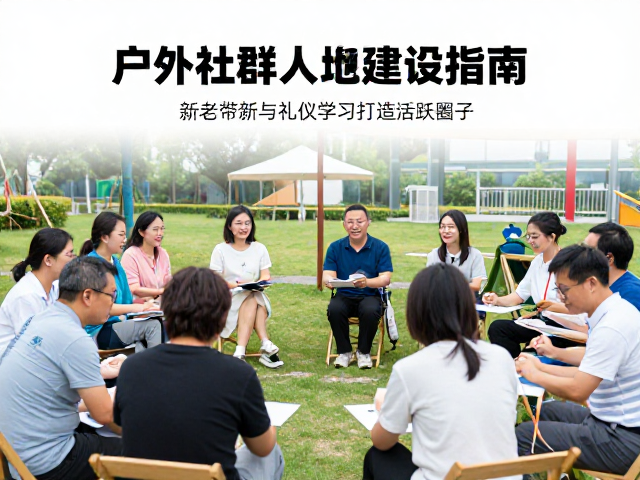 礼仪学习:塑造高素质的户外共同体
