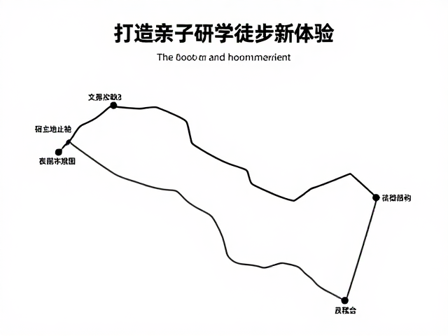 文化节点串联与研学路线的深度规划