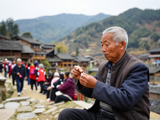 长者口述与技艺细节的田野记录