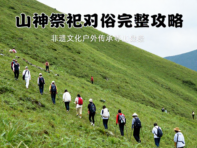 非遗文化户外传承方案,非遗徒步,山神祭祀习俗完整攻略