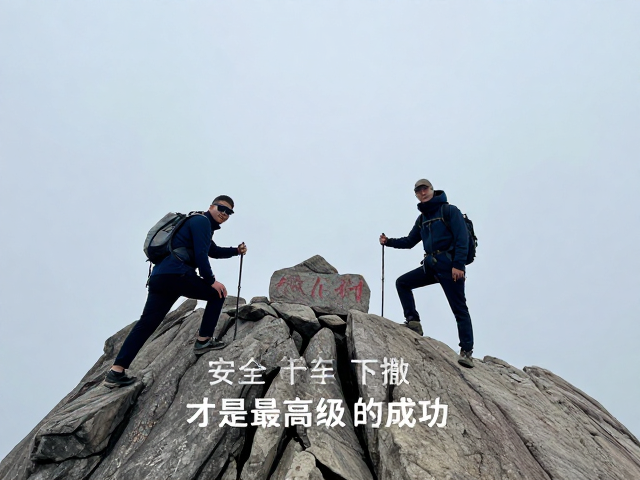 登山文化传承，安全下撤与带走垃圾，才是最高级的成功
