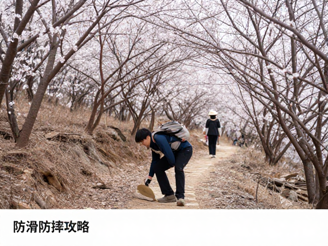 徒步过程中的核心安全与防摔技巧