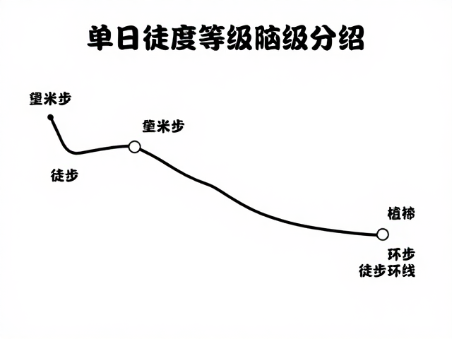 带娃去徒步?单日难度等级划分与亲子环线全解析