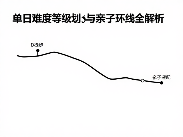 亲子徒步环线的选择策略与场景适配