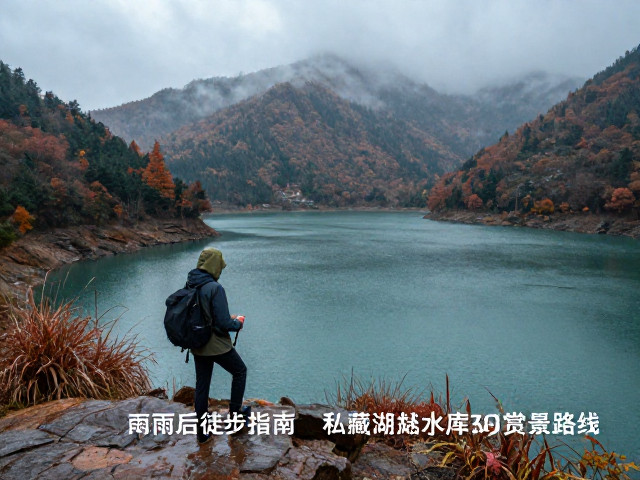 秋冬雨后徒步指南,避开湿滑,私藏湖泊水库赏景路线