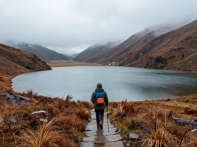 西南山区湿地生态与行进技巧