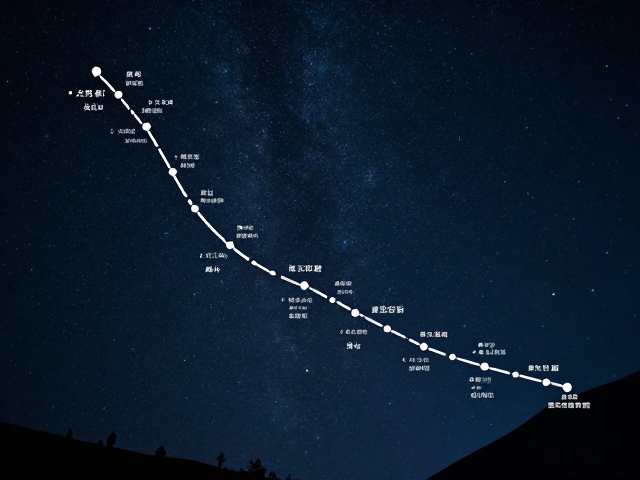 连续多天徒步攻略,精选星空营地节点与行程规划