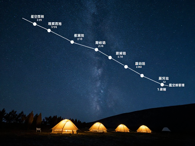 星空观测时间与夜间营地管理