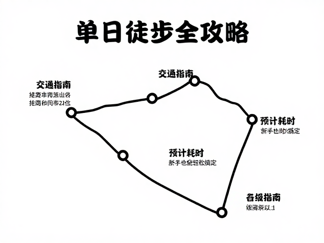 交通指南与后勤准备