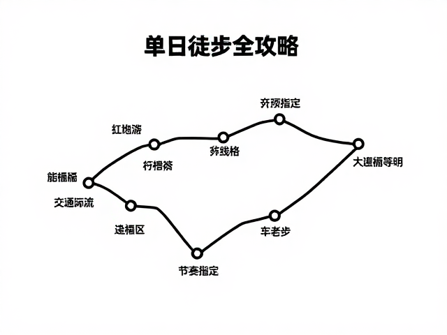 详细行程规划与节奏把控