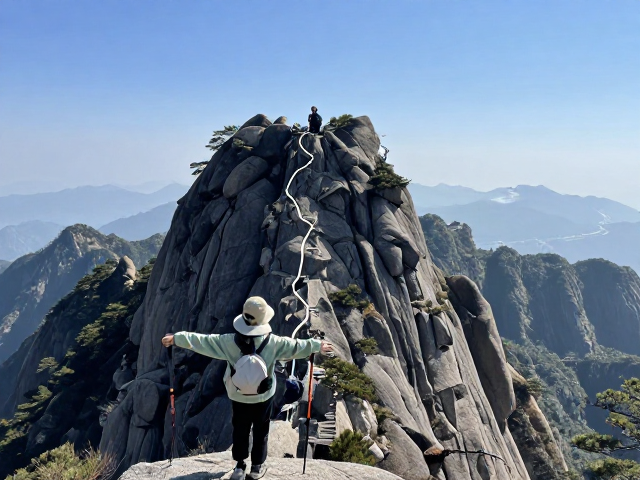 山峰登顶详细路线,亲子徒步与观景摄影全攻略