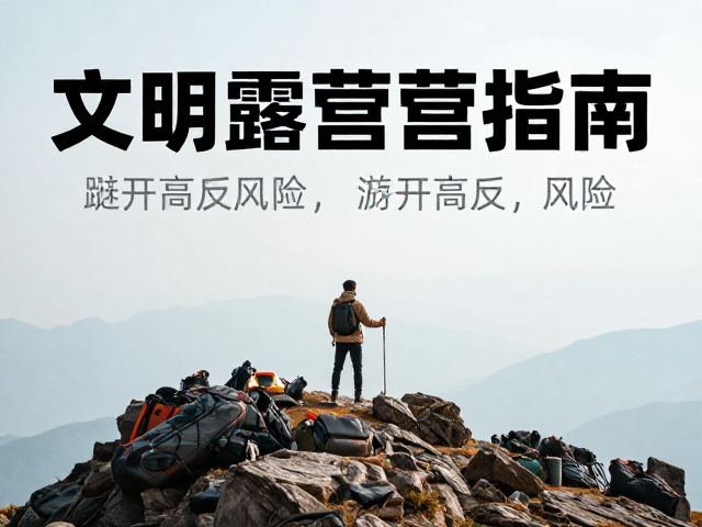 践行文明露营指南