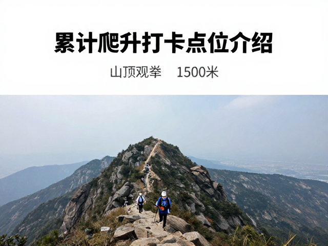 累计爬升1500米!山顶观景打卡点位介绍,峰顶绝美风光全解析