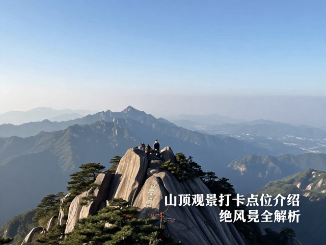 峰顶绝美风光的全维度视觉解析