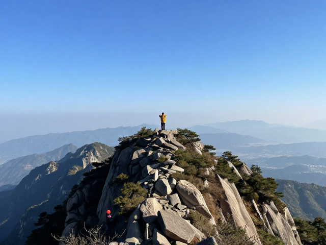 山顶核心观景打卡点位深度指引