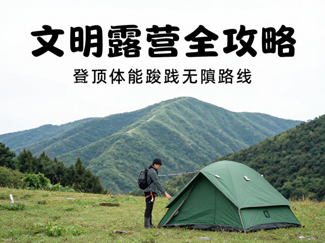 文明露营与无痕山林实践