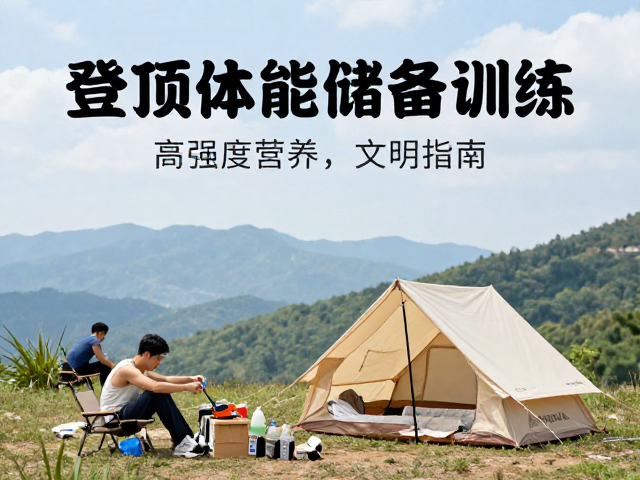 能量补给与环境卫生管理