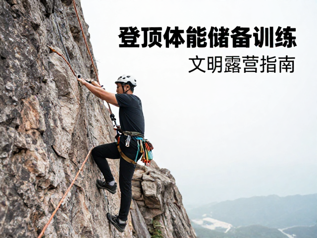 登顶体能储备训练,高强度路线与文明露营指南