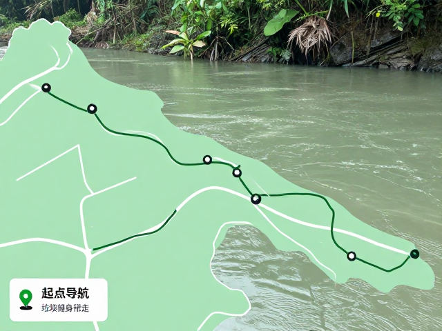 避水策略与行进技巧