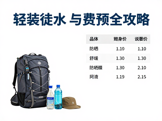 高温环境下的防晒体系与水分管理