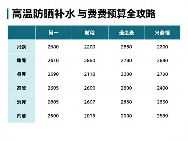 预算规划与成本控制实务