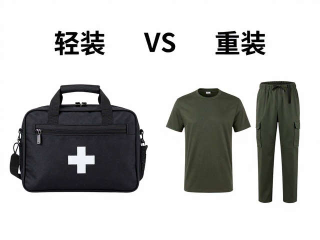 轻量急救包的配置逻辑与实战意义