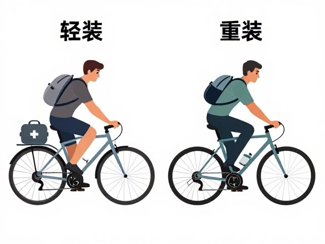 轻装与重装环线的核心差异解析