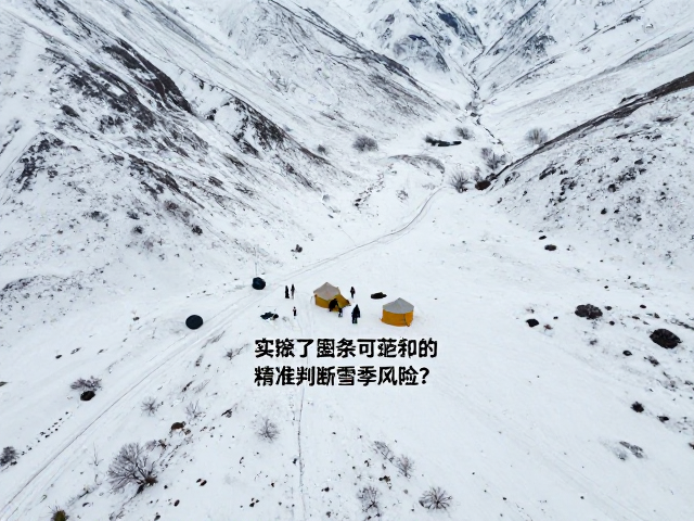 重装徒步营地选址,复杂地形下如何精准判断雪季风险?