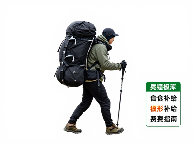 重装徒步重心控制与负重爬升训练,附食物补给费用指南