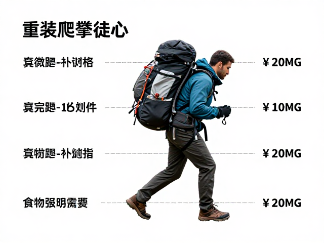 负重爬升时的步态与呼吸协同