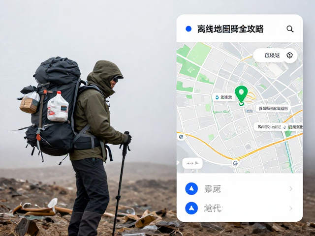 离线地图的数据获取与场景预加载