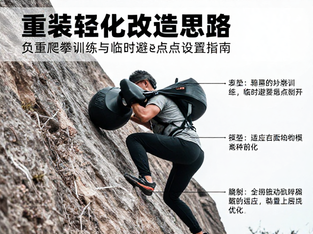 负重爬升训练中的生理适应与动作模式优化