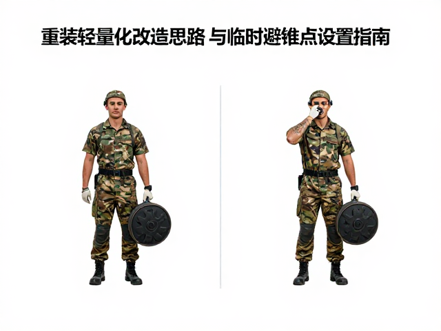 重装轻量化改造思路,负重爬升训练与临时避难点设置指南