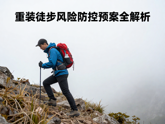 下坡保护技巧,最佳徒步季节!重装徒步风险防控预案全解析