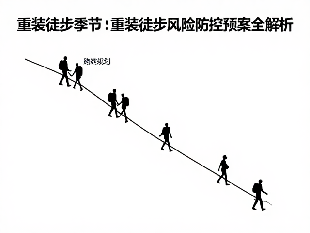 重装徒步风险防控预案：物资与路线规划
