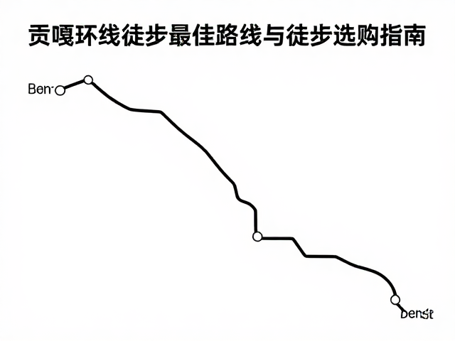 贡嘎环线徒步攻略,不走回头路最佳路线与徒步鞋选购指南