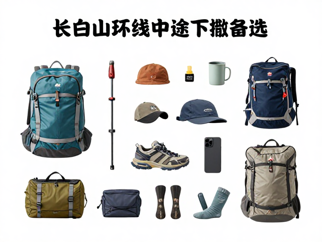 装备配置与行前准备的关键细节