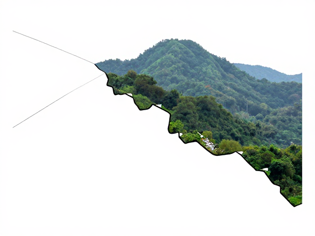 避开垃圾带下山