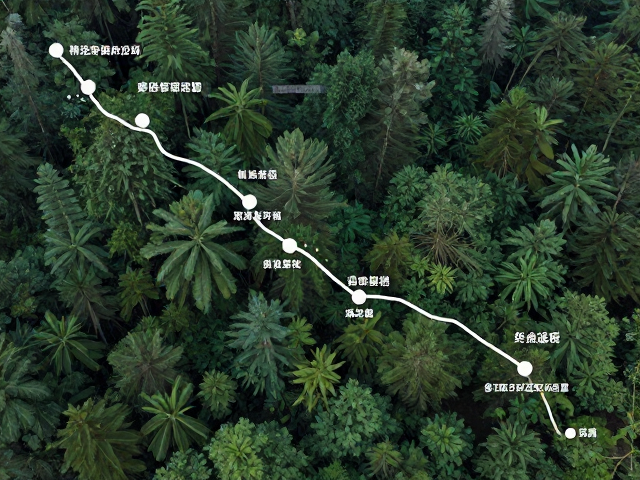 山林穿越徒步详细攻略,精选客栈民宿与终点返程方案