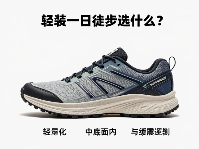 轻装一日徒步选什么?轻量化越野跑鞋中底缓震实测
