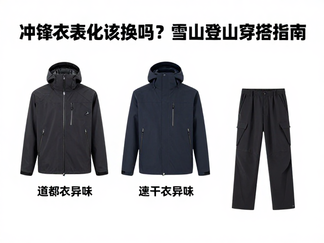 雪山登山穿搭指南