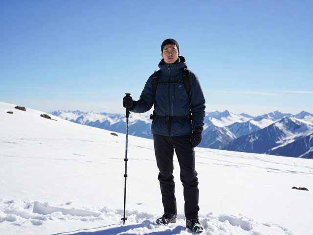 高海拔雪地登山杖怎么选?依身高定长度,腕带正确穿戴指南