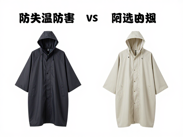 雨披防晒帽便携对比,防失温防晒怎么选?