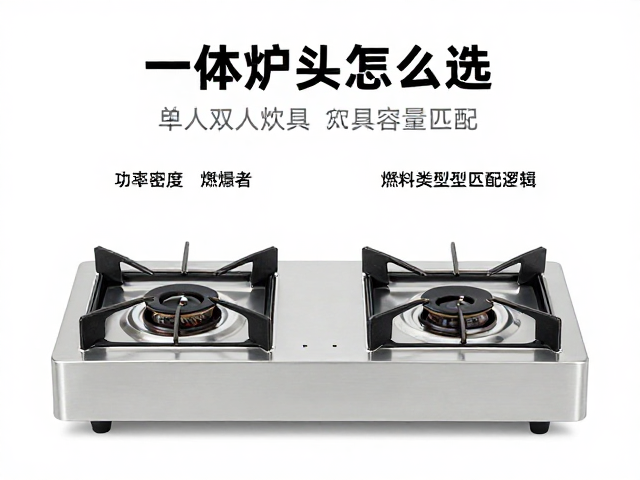 一体炉怎么选?单人双人炊具容量匹配与轻量化炉头指南