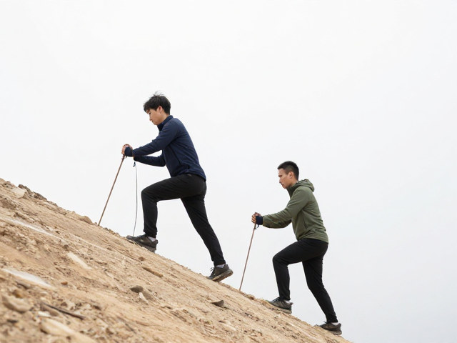 陡坡侧身行进技巧与应急演练,手机电量保障安全