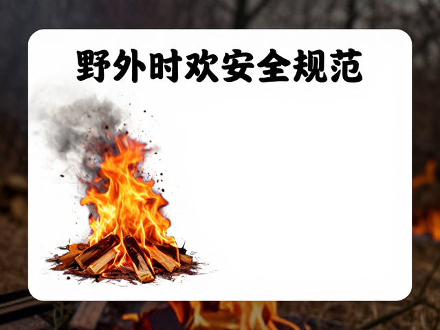野外明火安全规范,保暖中层与结伴同行的防火指南