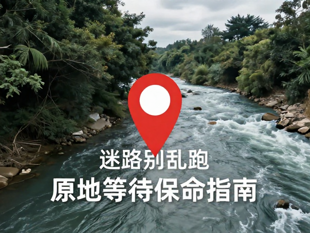 迷路别乱跑,发定位,看河流流向,原地等待保命指南