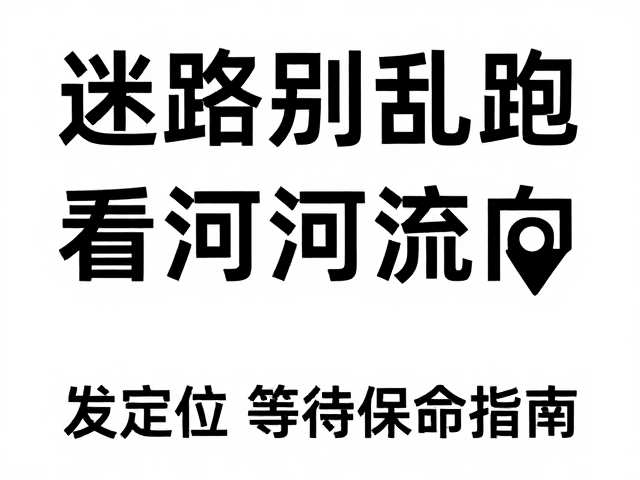 利用自然特征判断方向