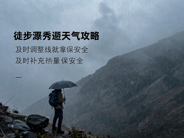 应急避险:动态调整路线的安全逻辑