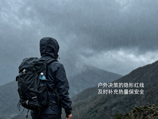 徒步恶劣天气攻略,看降水概率,及时补充热量保安全